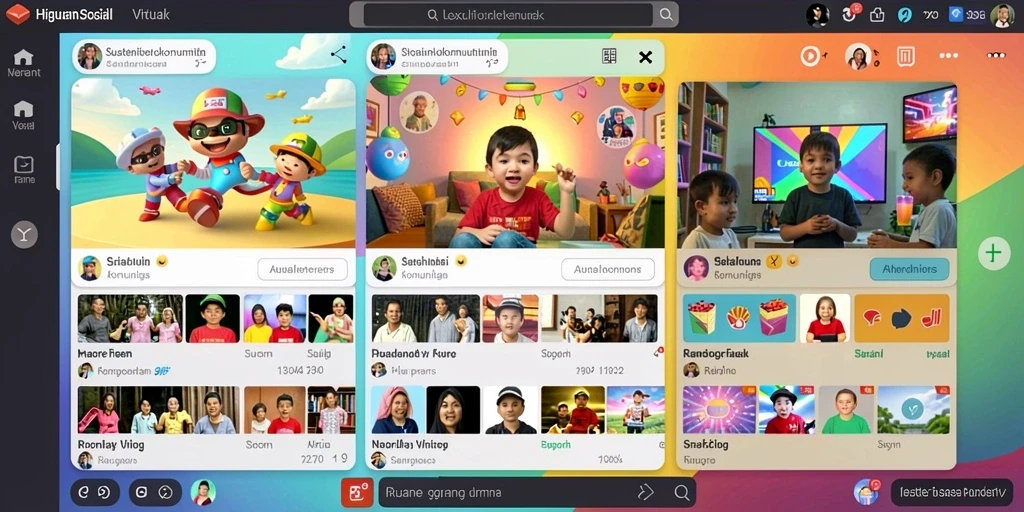 kkwin - Screenshot menunjukkan berbagai mode permainan yang tersedia.