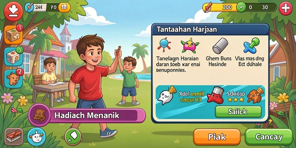 topanwin - Mode Multiplayer memungkinkan banyak pemain bergabung.