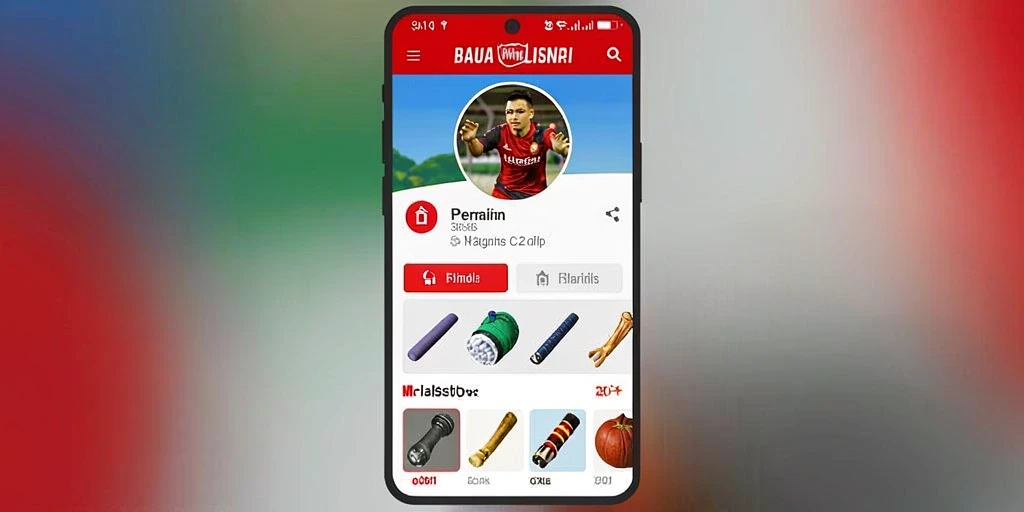wisnu123 - Karakter heroik di dalam game.